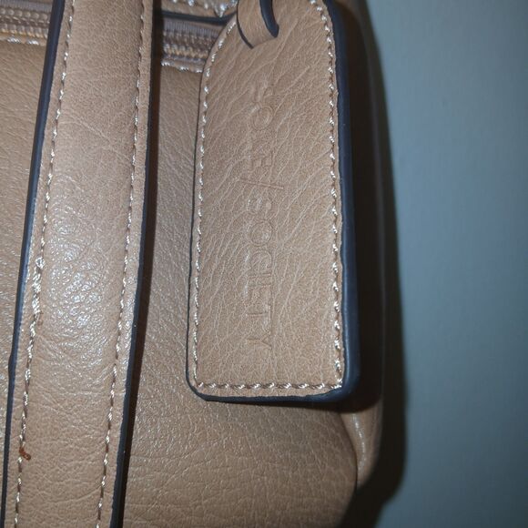 Sole Society Pink Top Handle Purse With Shoulder Cross Body Strap - Picture 6 of 12